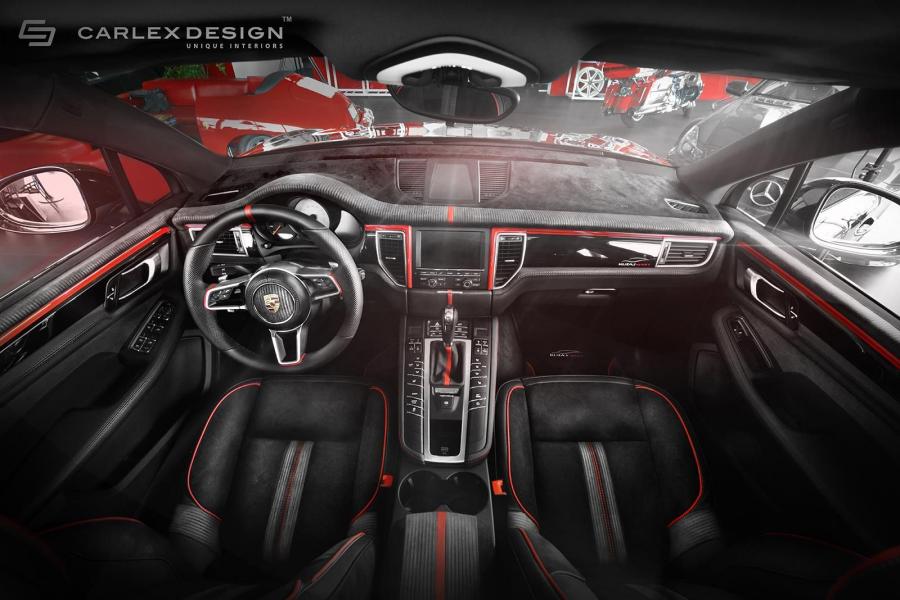  Porsche Macan by Carlex Design 2015 года  (фото 3 из 12)
